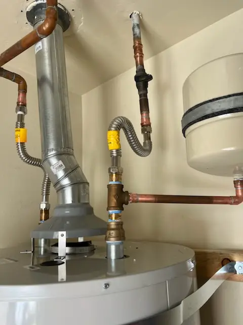 Water heater installation and plumbing repair in Greater Gardendale